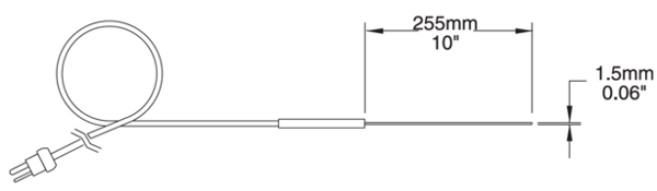 Dimensions HI766F