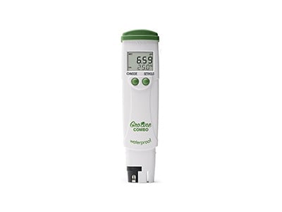 Hanna Instruments GroLine pH & EC combo tester. HI98131