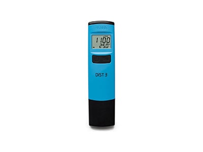 Hanna Instruments standard conductivity tester. HI98303