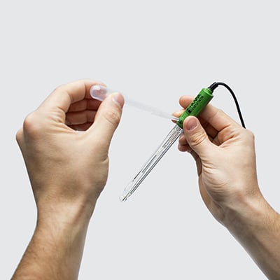 Hanna refillable ph electrode.