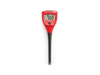 Hanna's basic pH tester