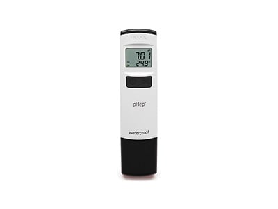 Hanna Instruments - White waterproof pH tester. HI98108