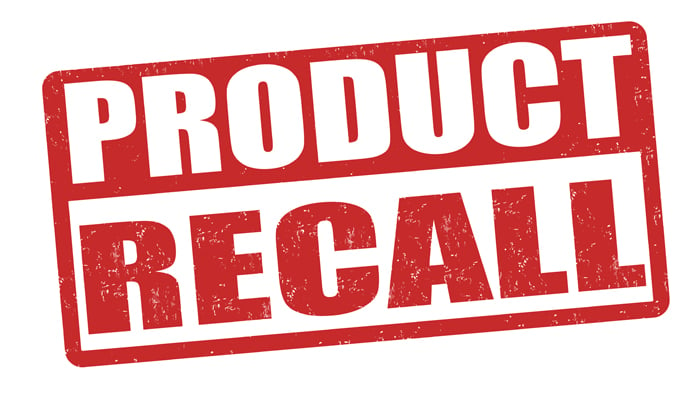 Product Recall