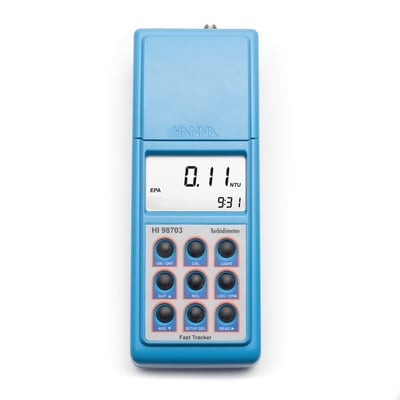 Hanna Instruments Turbidity Portable Meter. HI98703-01