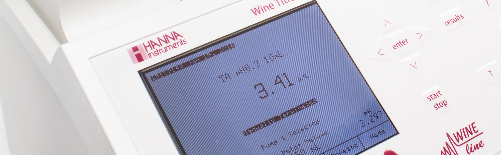 Meet our AllinOne Titration Solution Made for Wine.