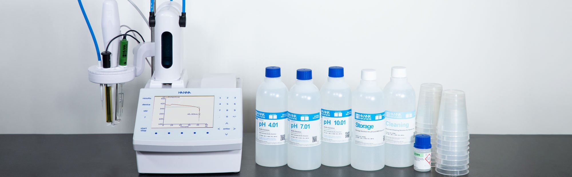 A complete kit to test Surfactant and Quats
