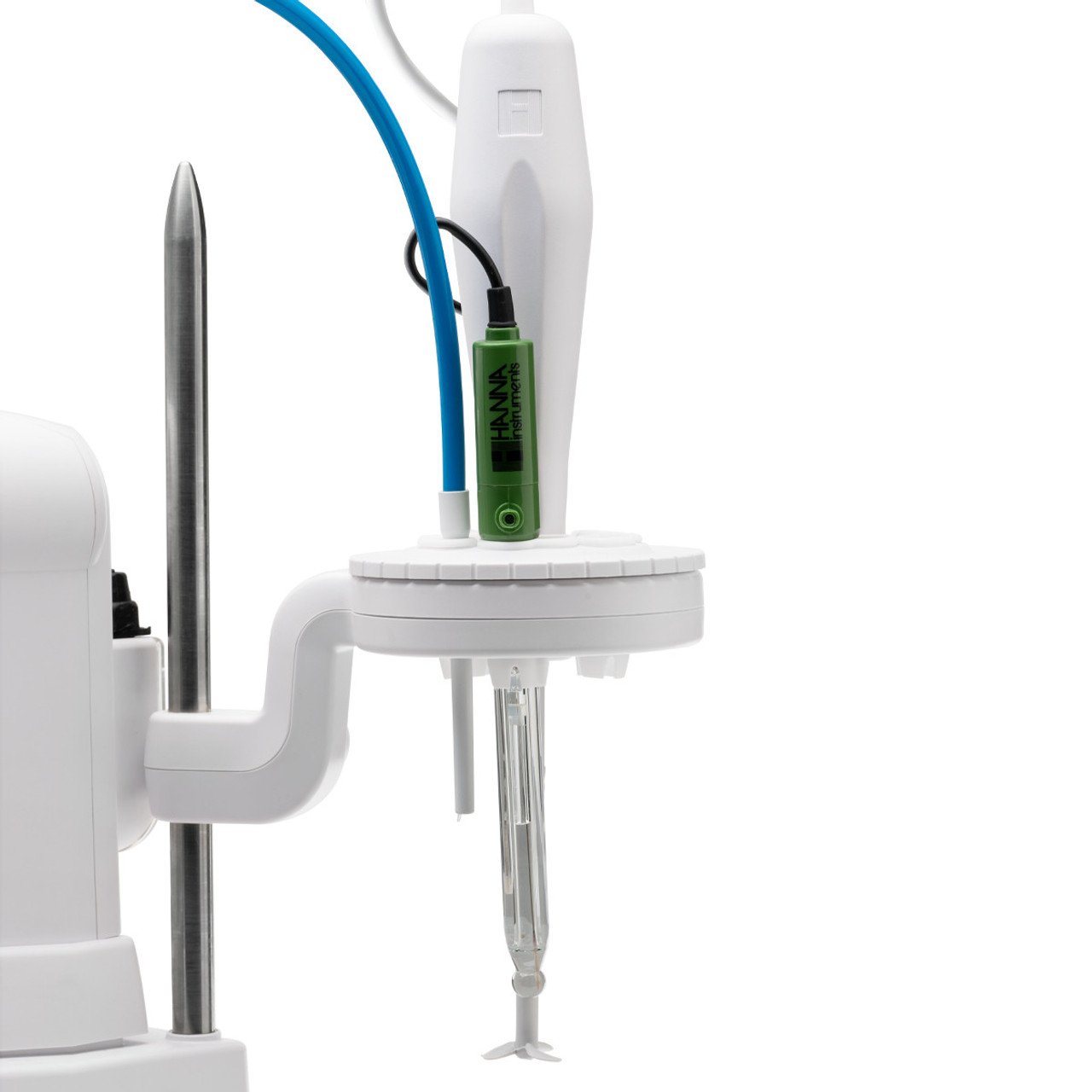 Salt & Acidity Titration Electrode Holder for Food Manufacturing Testing
