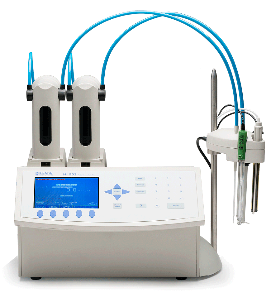 Salt and Acidity Titration System