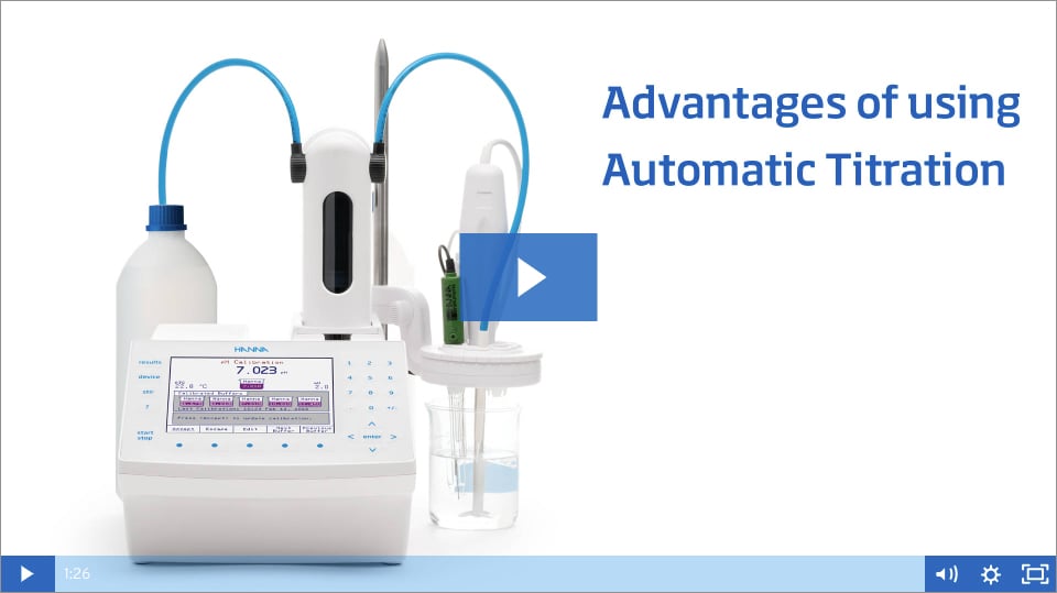 Advantages of Using  Automatic Titration Video