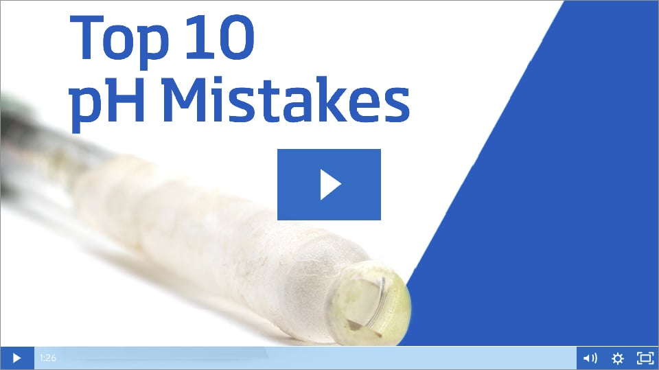 Top 10 pH Mistakes Video