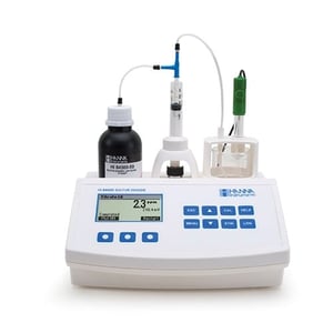 Mini Titrator for Measuring Sulfur Dioxide in Wine - HI84500