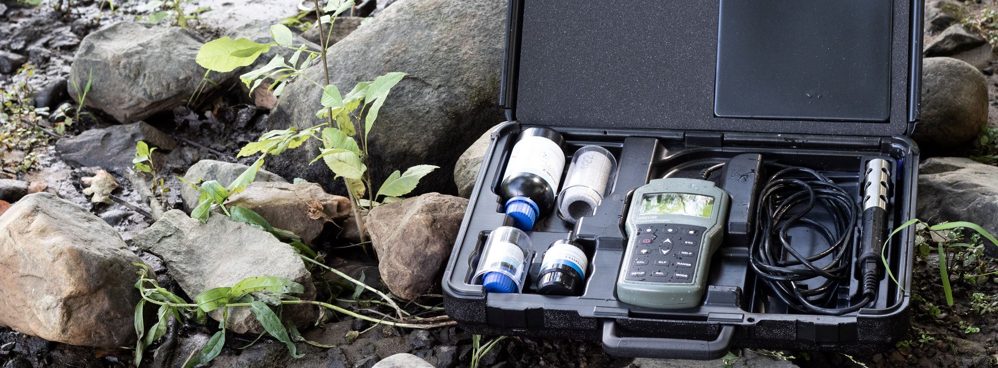 optical DO meter is equipped with everything you need for successful testing in the field