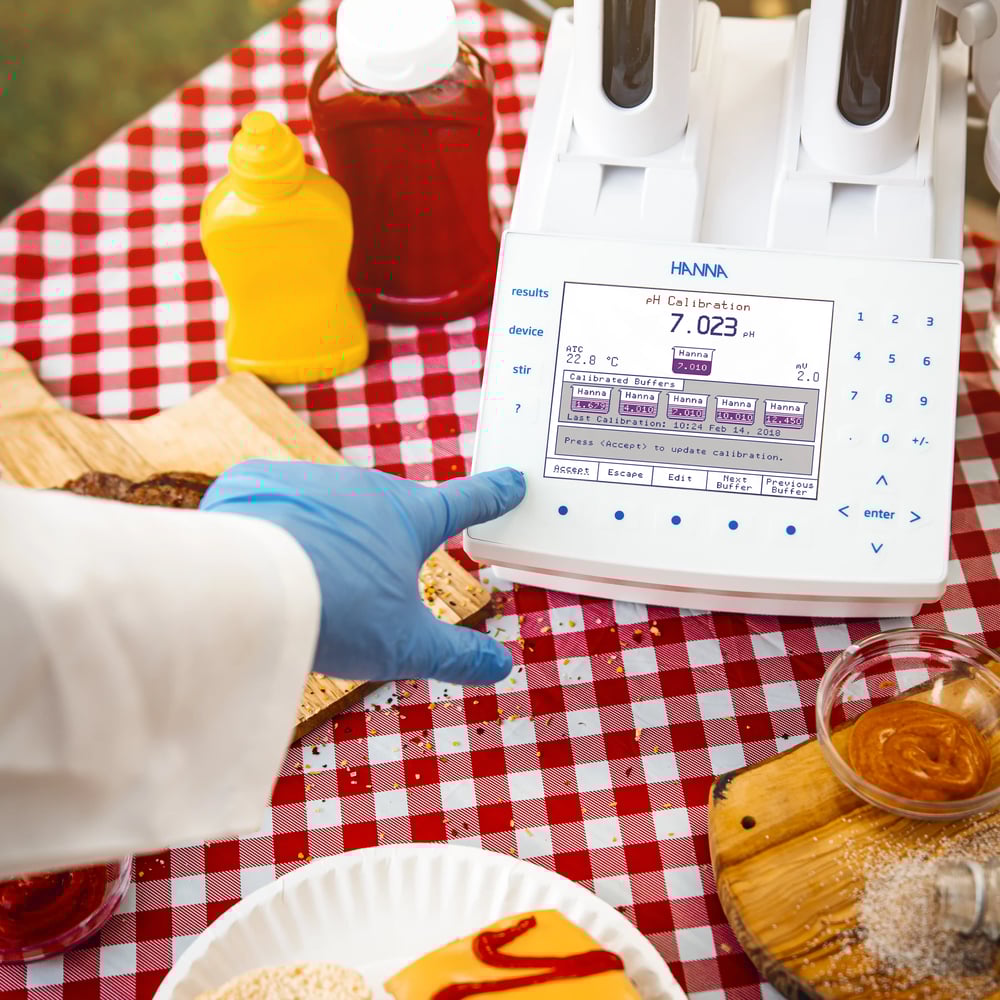 From Titraton to Table. Hanna Instruments® Salt & Acidity (TA) Automatic Titrator.